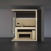 Sasha - Sauna con porta lato corto - 152 x 211 x 225 H